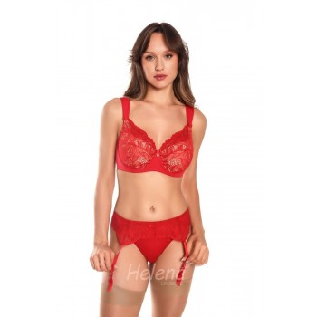 Комплект:Бюстгальтер с ортопедическими бретелями+трусики