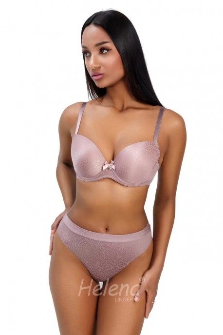 Комплект: Бюстгальтер пуш-ап + трусики