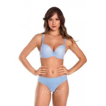 Комплект: бюстгальтер двойной пуш-ап+трусики