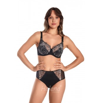 Комплект :Бюстгальтер на пышную грудь+трусики