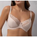 Бюстгальтер хлопковый на пышную грудь