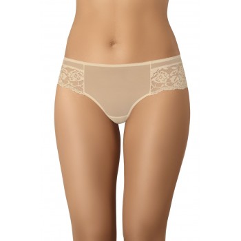 Трусики с сеточкой и кружевом