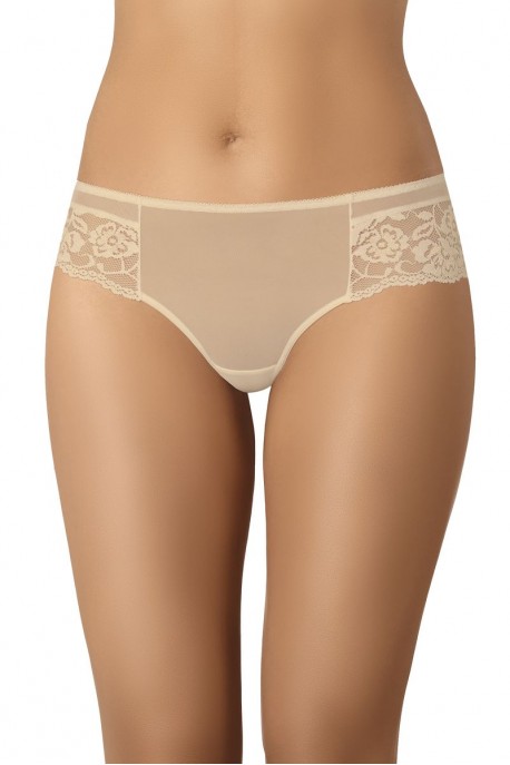 Трусики с сеточкой и кружевом