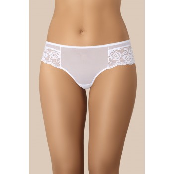 Трусики с сеточкой и кружевом