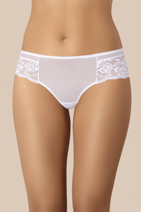 Трусики с сеточкой и кружевом