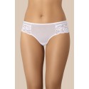 Трусики с сеточкой и кружевом