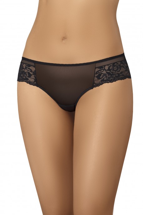 Трусики с сеточкой и кружевом