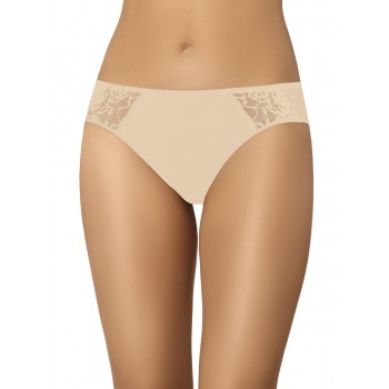 Трусики с сеточкой и кружевом