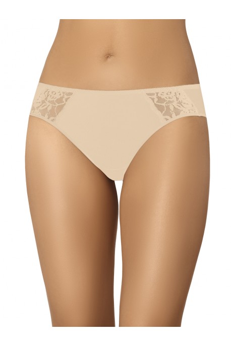 Трусики с сеточкой и кружевом