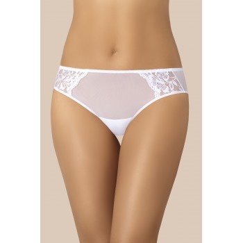 Трусики с сеточкой и кружевом