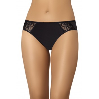 Трусики с сеточкой и кружевом