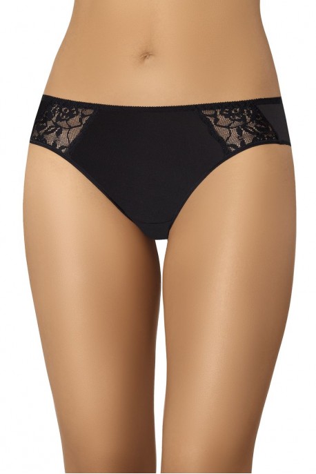 Трусики с сеточкой и кружевом