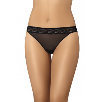 Трусики с сеточкой и кружевом