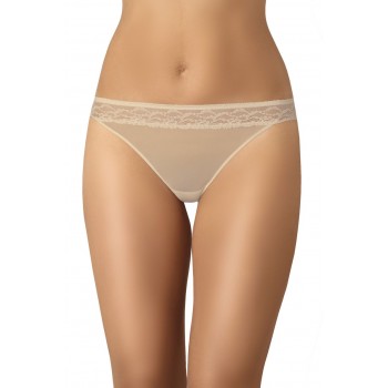 Трусики с сеточкой и кружевом