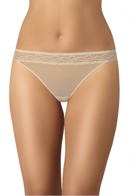 Трусики с сеточкой и кружевом