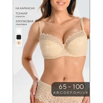 Бюстгальтер кружевной