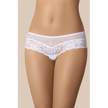 Трусики с сеточкой и кружевом