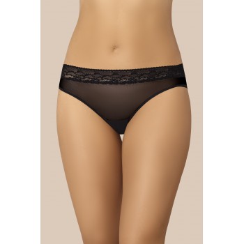 Трусики с сеточкой и кружевом