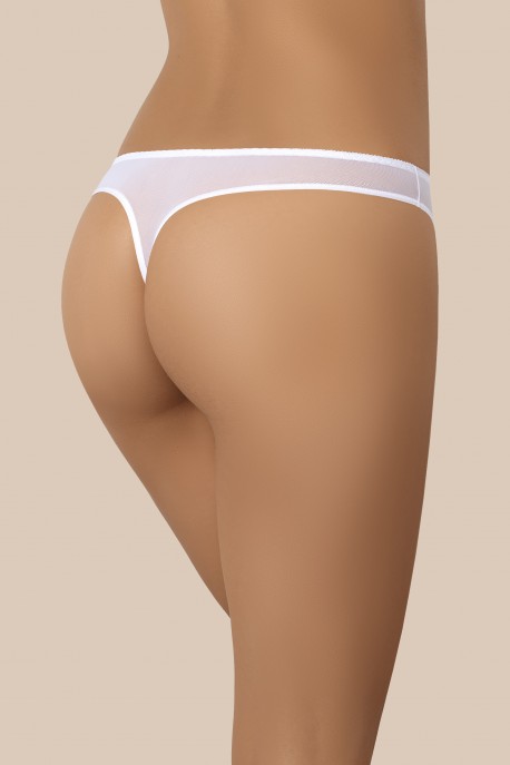 Трусики стринг с сеточкой