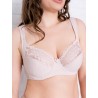 Бюстгальтер хлопковый с ортопедичкской бретелью