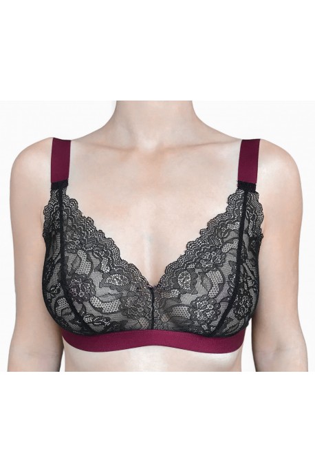 Бюстгальтер кружевной