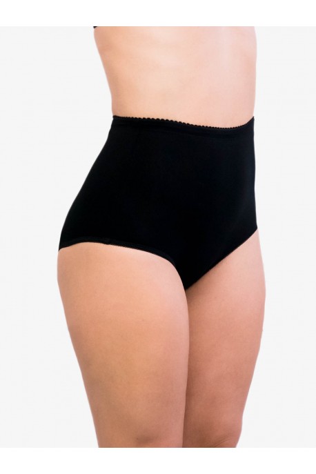 Трусики хлопковые кружевные