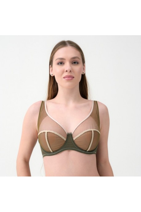 Бюстгальтер на пышную грудь