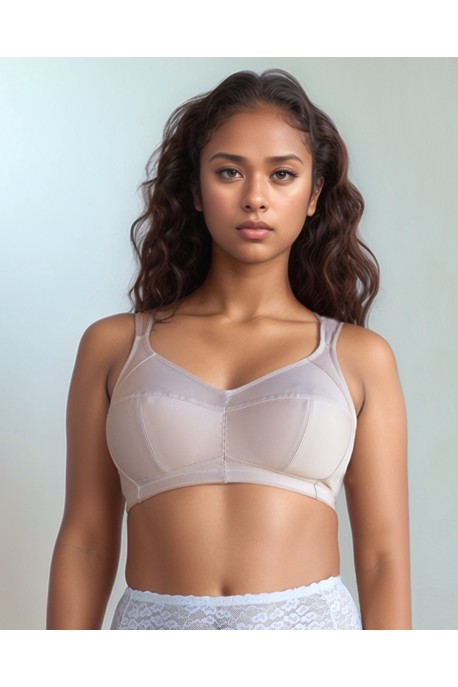 Бюстгальтер с ортопедичкской бретелью