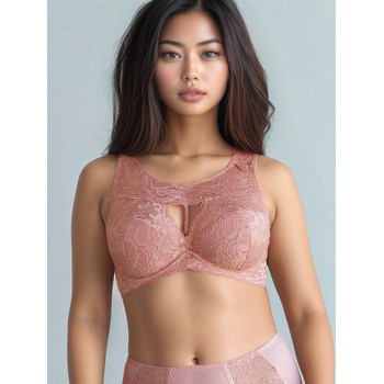 Кружевной бюстгальтер холтер со стрепами